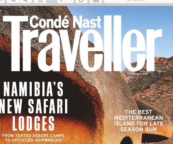 CONDÉ NAST TRAVELLER featured APRIL NYMPH: MOTHER OF SONS