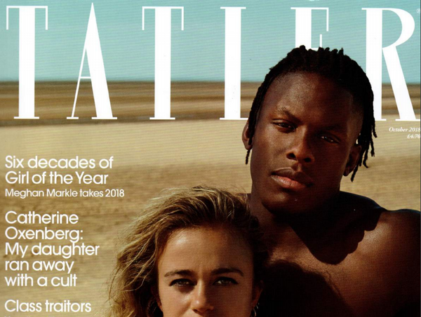 LITTLE RIPPLE: BLOOD OF OTHERS featured in TATLER