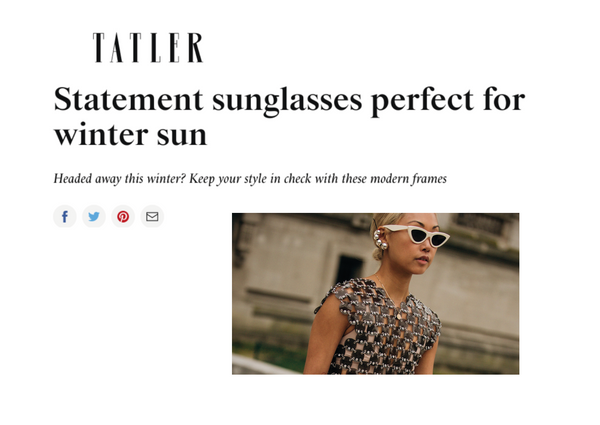 TATLER selects Little Ripple as the model perfect for the winter sun
