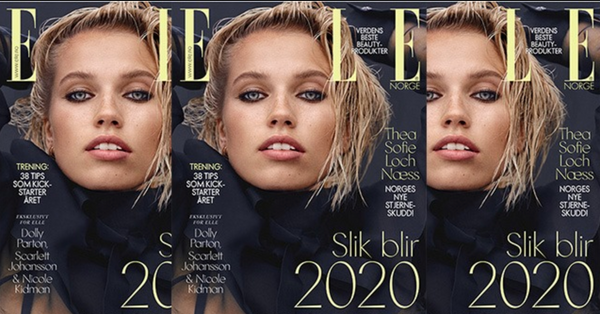MOY Atelier featured in Elle Norway February Issue
