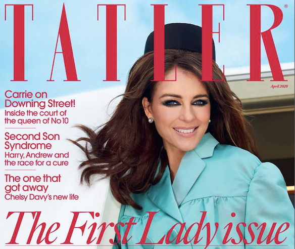 TATLER the First Lady issue features Wild at Heart
