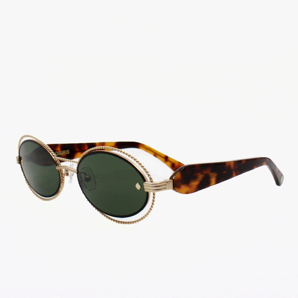 OSIRIS Oval sunglasses by MOY ATELIER MOY ATELIER